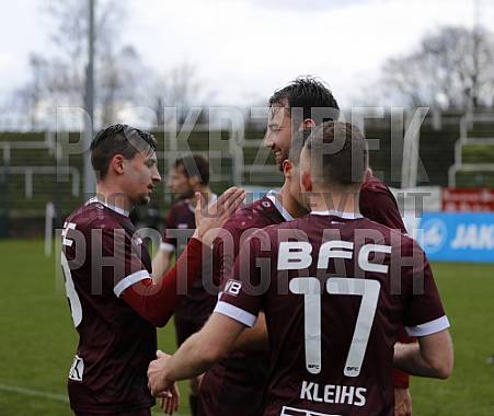 Cosy-Wasch Viertelfinale BFC Dynamo - VSG Altglienicke Cosy-Wasch Viertelfinale BFC Dynamo - VSG Altglienicke