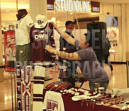 Autogrammstunde in den Schönhauser Allee Arcaden