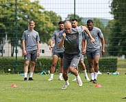 Trainingsauftakt BFC Dynamo