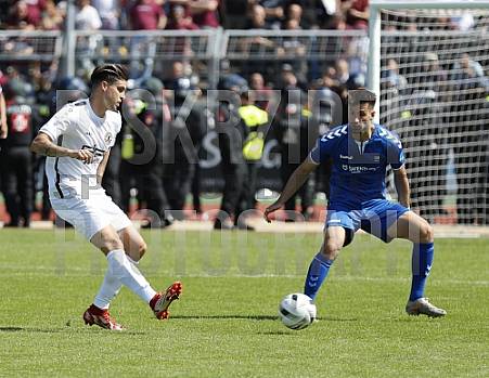 Relegation Rückspiel VfB Oldenburg - BFC Dynamo,