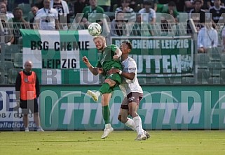 4.Spieltag BSG Chemie Leipzig - BFC Dynamo