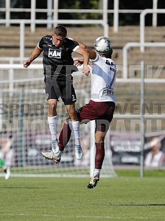 2.Spieltag BFC Dynamo - Berliner AK 07,