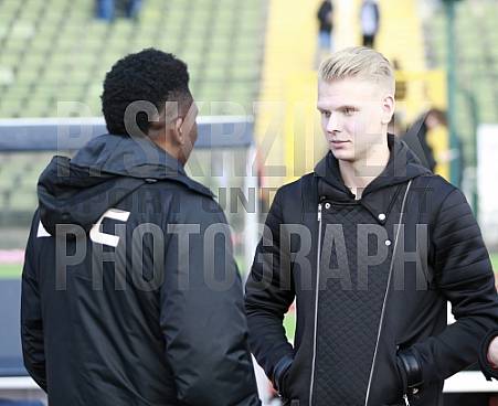 Viertelfinale Berliner Pilsner-Pokal  BFC Dynamo - SV Lichtenberg 47