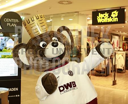 Autogrammstunde in den Schönhauser Allee Arcaden