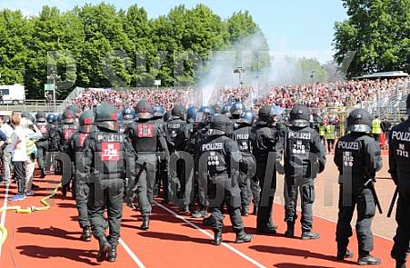 Relegation Rückspiel VfB Oldenburg - BFC Dynamo,