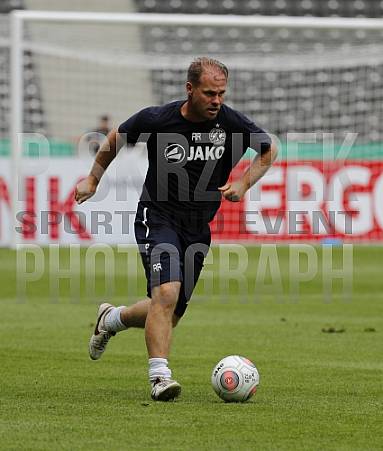 18.08.2018 Training im Olympiastadion,BFC Dynamo - 1.FC Köln ,1.Runde DFB Pokal