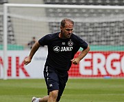 18.08.2018 Training im Olympiastadion,
BFC Dynamo - 1.FC Köln ,
1.Runde DFB Pokal