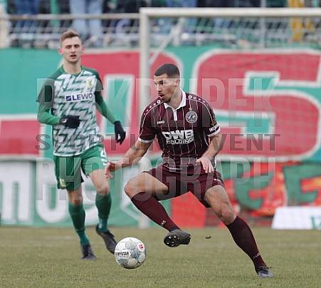 17.Spieltag BSG Chemie Leipzig - BFC Dynamo