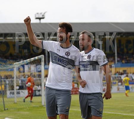 1.Spieltag 1.FC Lok Leipzig - BFC Dynamo,