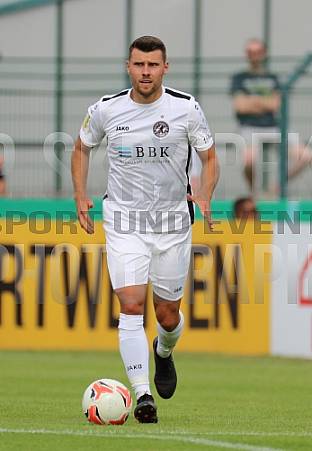 1.Runde DFB-Pokal BFC Dynamo - VfB Stuttgart