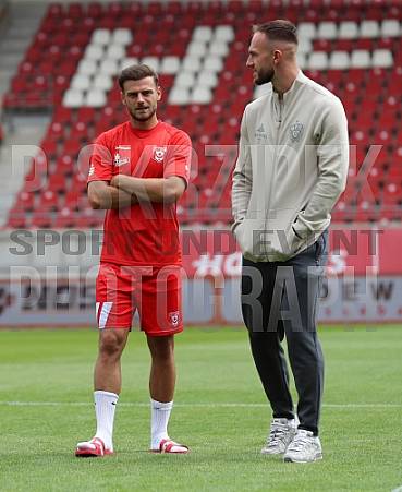 1.Spieltag Hallescher FC - BFC Dynamo,