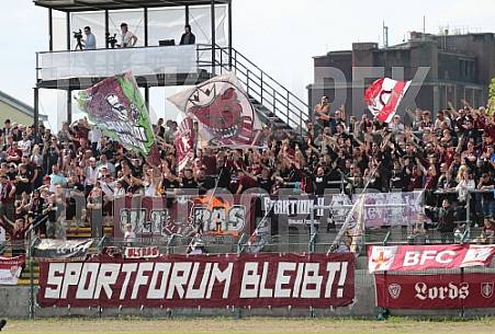 37.Spieltag BFC Dynamo - Berliner Athletik Klub 07,