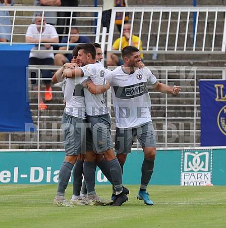 1.Spieltag 1.FC Lok Leipzig - BFC Dynamo,