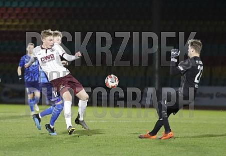 Viertelfinale AOK Landespokal , BFC Dynamo - SV Tasmania Berlin