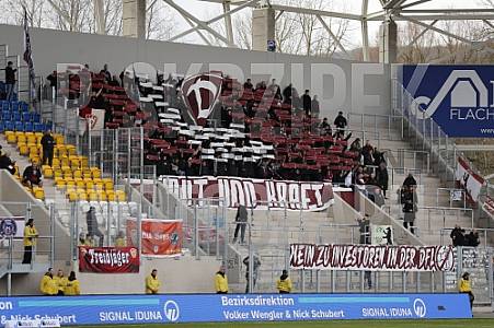 22.Spieltag FC Carl-Zeiss Jena - BFC Dynamo