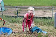 Arbeitseinsatz im Sportforum Berlin im Stadion