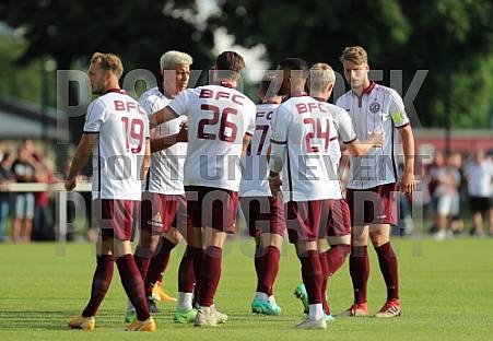 Testspiel BFC Dynamo - SV Empor Berlin