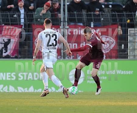 27.Spieltag SV Babelsberg 03 - BFC Dynamo 27.Spieltag SV Babelsberg 03 - BFC Dynamo