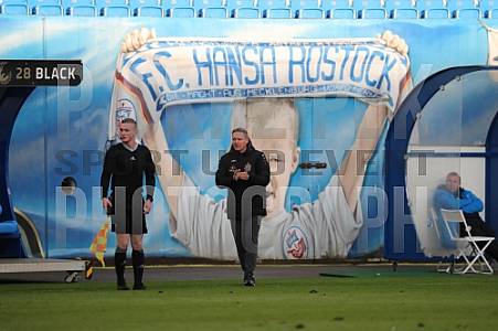 31.Spieltag FC Hansa Rostock II - BFC Dynamo