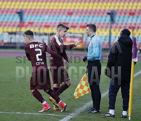 17.Spieltag BFC Dynamo - FSV Union Fürstenwalde