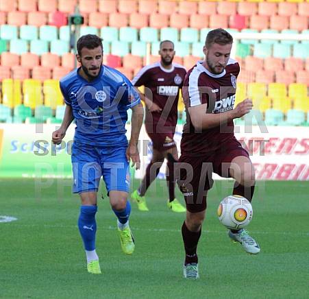 2.Spieltag BFC Dynamo - FSV Wacker 90 Nordhausen