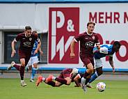 Testspiel FC Hansa Rostock - BFC Dynamo,