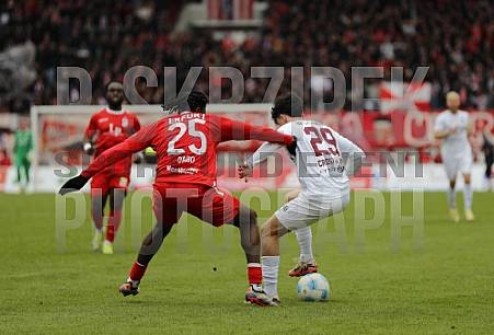 27.Spieltag FC Rot-Weiß Erfurt - BFC Dynamo