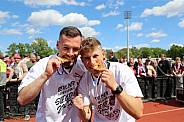 Cosy-Wasch Landespokal Berlin Finale BSV Eintracht Mahlsdorf - BFC Dynamo,