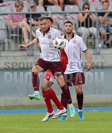 Testspiel Ludwigsfelder FC - BFC Dynamo