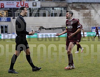 21.Spieltag FC Carl-Zeiss Jena - BFC Dynamo