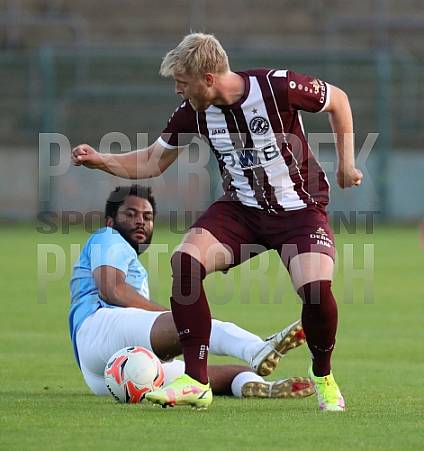 1.Runde AOK-Landespokal SpVgg Tiergarten - BFC Dynamo