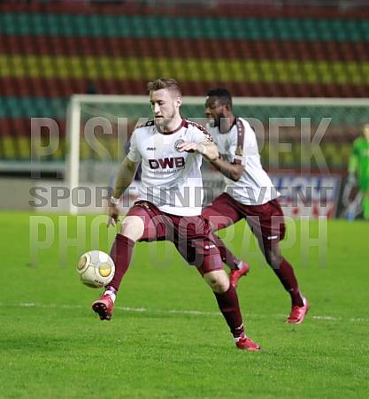 Halbfinale Berliner Pilsner-Pokal BFC Dynamo - Tennis Borussia Berlin