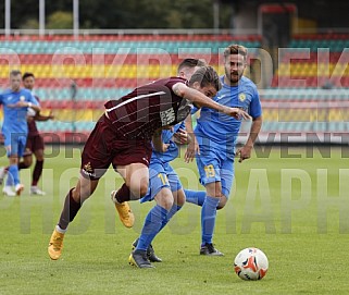 2.Runde BFC Dynamo - SV Nord Wedding,