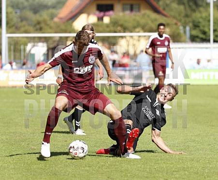 Testspiel Malchower SV - BFC Dynamo