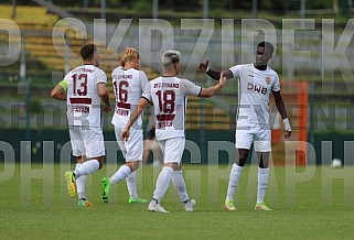 Testspiel BFC Dynamo - FC Hansa Rostock II,