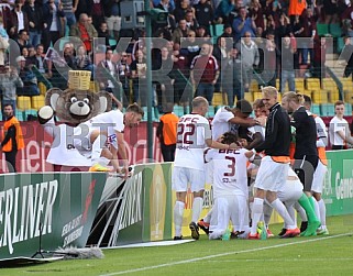 Berliner Pilsner Pokalfinal 2017
FC Viktoria 1889  Berlin - BFC Dynamo