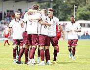 Testspiel Ludwigsfelder FC - BFC Dynamo