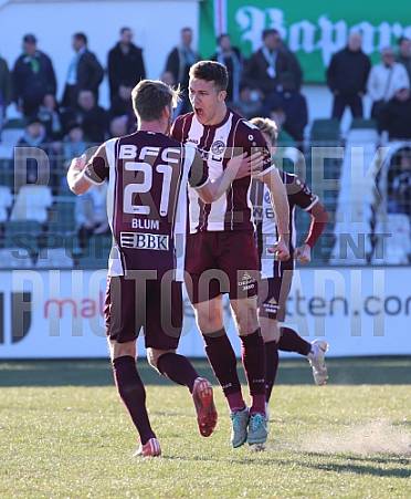 29.Spieltag BSG Chemnie Leipzig - BFC Dynamo,