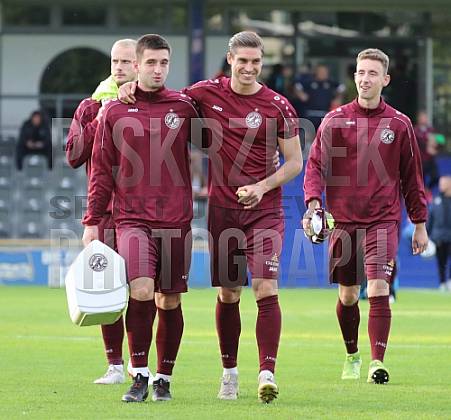 9.Spieltag Hertha BSC U23 - BFC Dynamo,