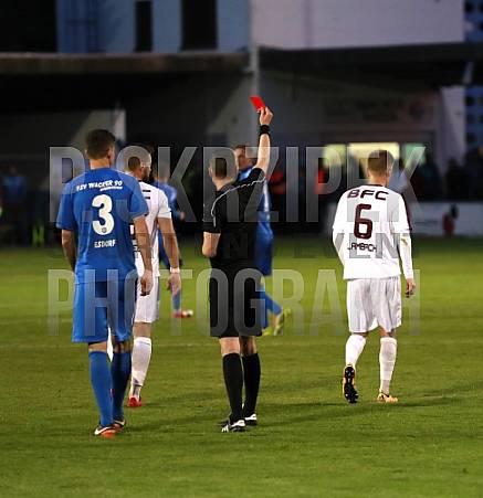 19.Spieltag FSV Wacker 90 Nordhausen