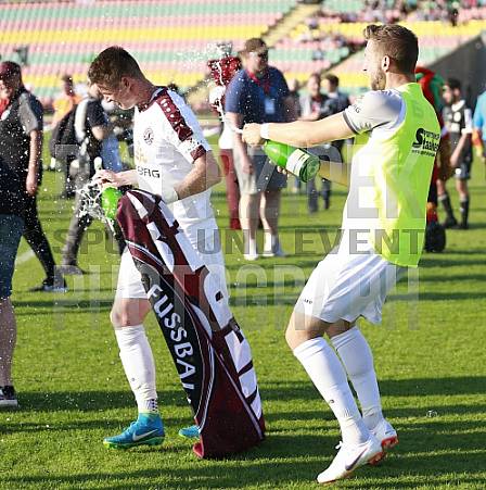 Berliner Pilsner Pokalfinal 2018BFC Dynamo - Berliner SC