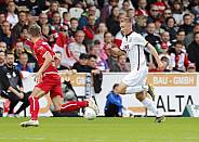 10.Spieltag FC Energie Cottbus - BFC Dynamo,