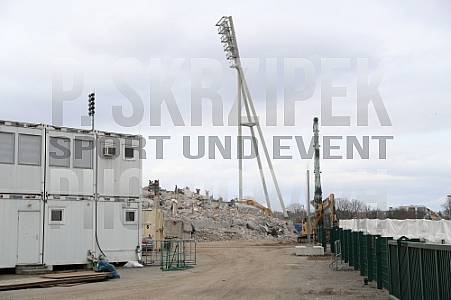 Friedrich-Ludwig-Jahn-Sportpark Abriss