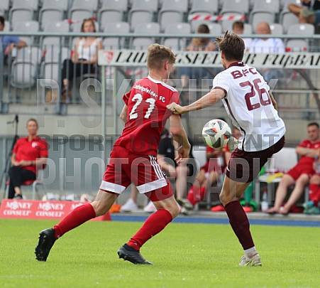 Testspiel Ludwigsfelder FC - BFC Dynamo