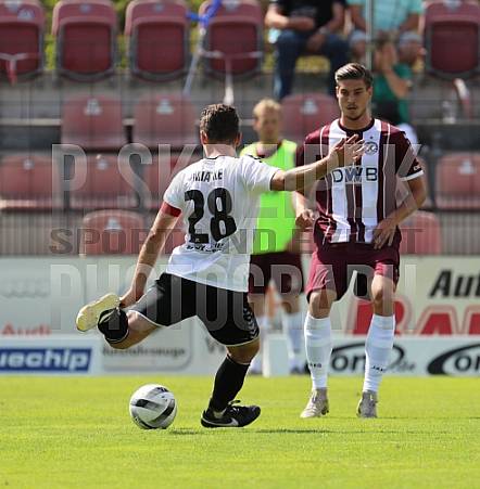 5.Spieltag ZFC Meuselwitz - BFC Dynamo,