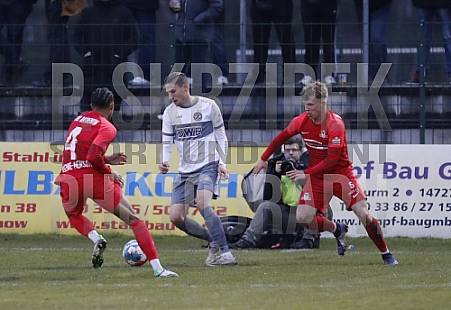 32.Spieltag FSV Optik Rathenow - BFC Dynamo,