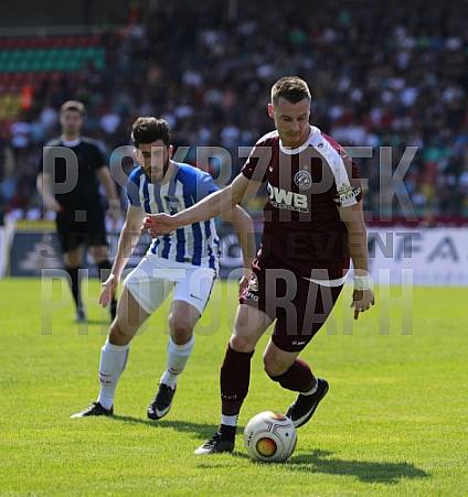 31.Spieltag BFC Dynamo - Hertha BSC II ,