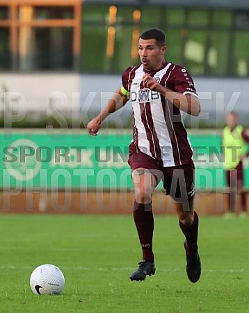 9.Spieltag Hertha BSC U23 - BFC Dynamo,