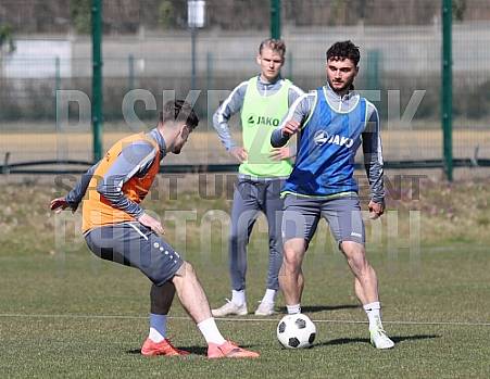 Training vom 21.03.2025 BFC Dynamo