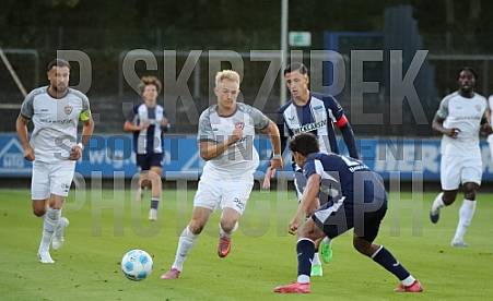 7.Spieltag Hertha BSC II - BFC Dynamo